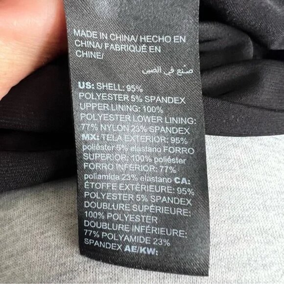 White House Black Market Layered Keyhole Dress Size 10 - Picture 8 of 8